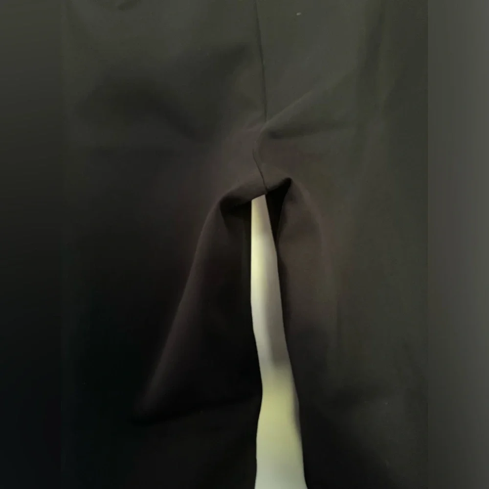 Women's Chaus New York Black Dress Pants Ankle Straight Leg  No Pockets - Picture 3 of 4